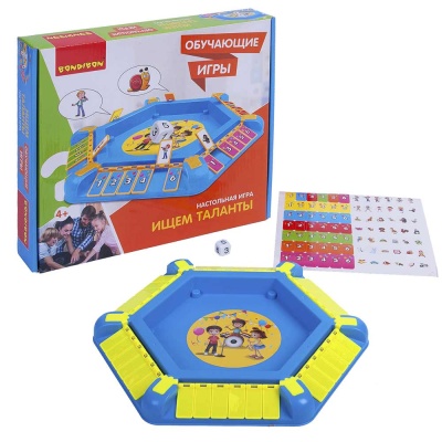 Настольная игра Ищем таланты Bondibon ВВ3456